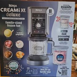 Ninja CREAMi Deluxe 11-in-1 