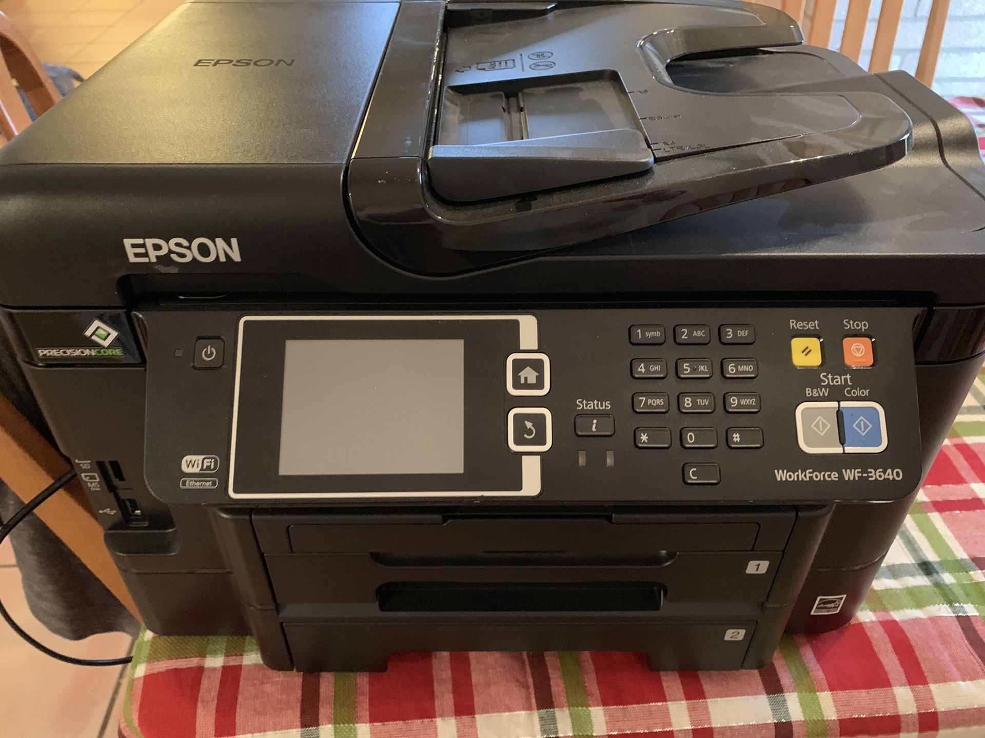 Epson printer workforce 3640 for Sale in Cedar Park, TX OfferUp