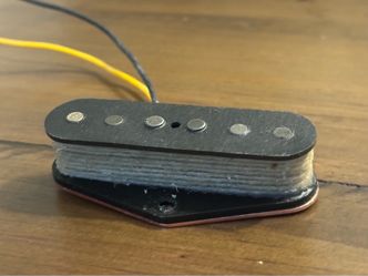 K-Line Guitars 60’s Telecaster bridge pickup