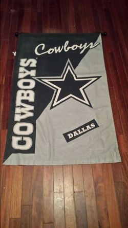 Cowboys fabric poster