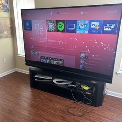 80 Inch TV With Stand *Garage Sale 