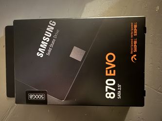 Samsung SSD 870 EVO SATA III 2.5  500GB