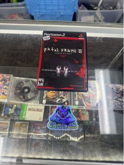 Fatal Frame 2 PS2 $150 Gamehogs 11am-7pm