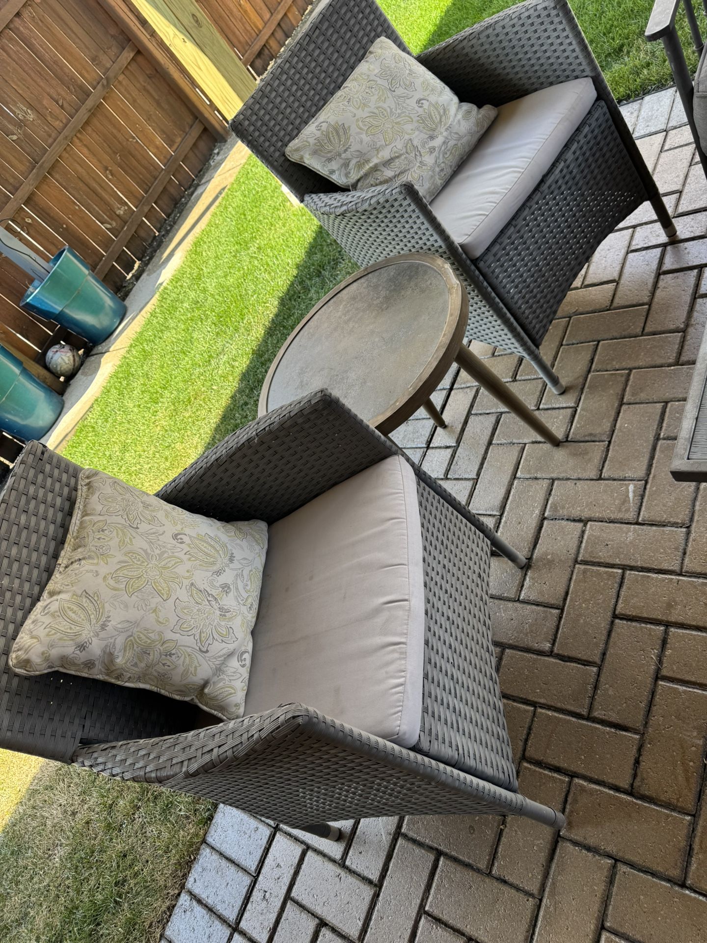 Patio Set 5 Piece