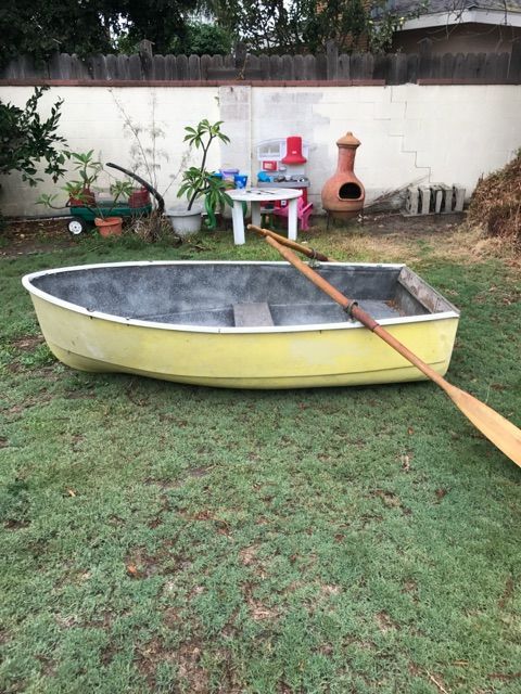 10 ft. Fiberglass row boat