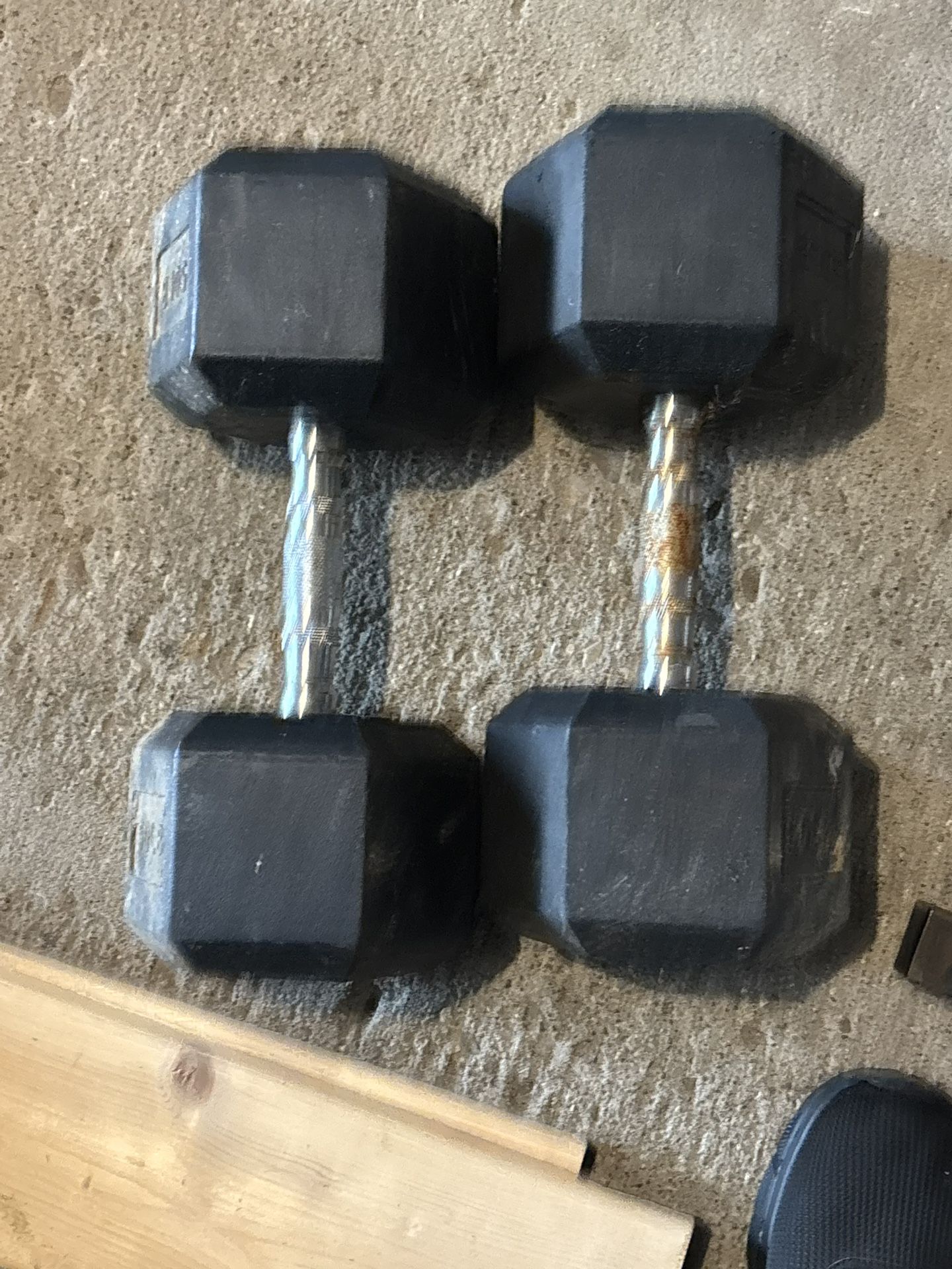 weights/dumbells/olympic bar
