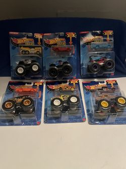 Monster Trucks $8