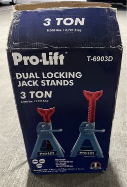Jack Stands 3 Ton