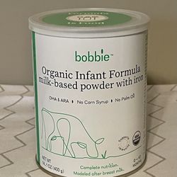Bobbie Infant Formula 