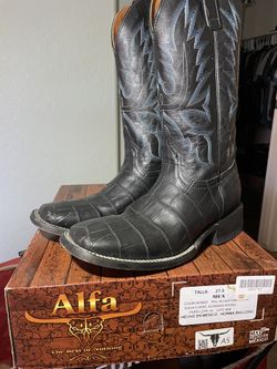 MENS WESTERN BOOTS
