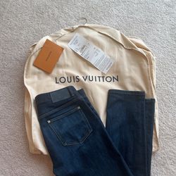 Louis Vuitton Jeans Slim Stretch 