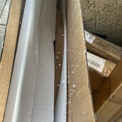 Round Coffee Table Nutural Tan Color New