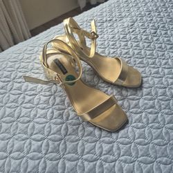 Gold Heels