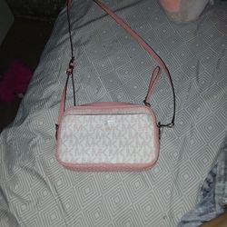 Pink Michael Kors Purse 