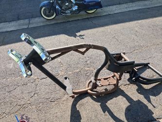 Rolling thunder chopper pro street frame