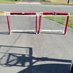 Street Hockey Nets (set Of 2)
