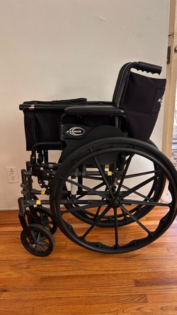 Karman Wheelchair Black Foldable