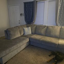 Grey Sectional