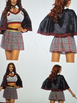 Spellbinding School Girl Costume