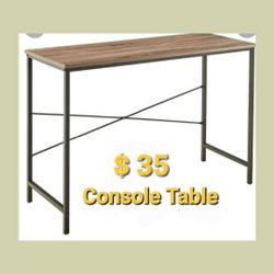 Brand New Console Table