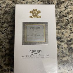 Creed silver mountain water