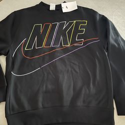 Nike Logo Pullover Sweatshirt 