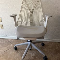 Herman Miller Sayl Office Chair in Fog