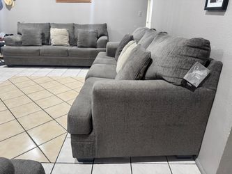 3 Large couches