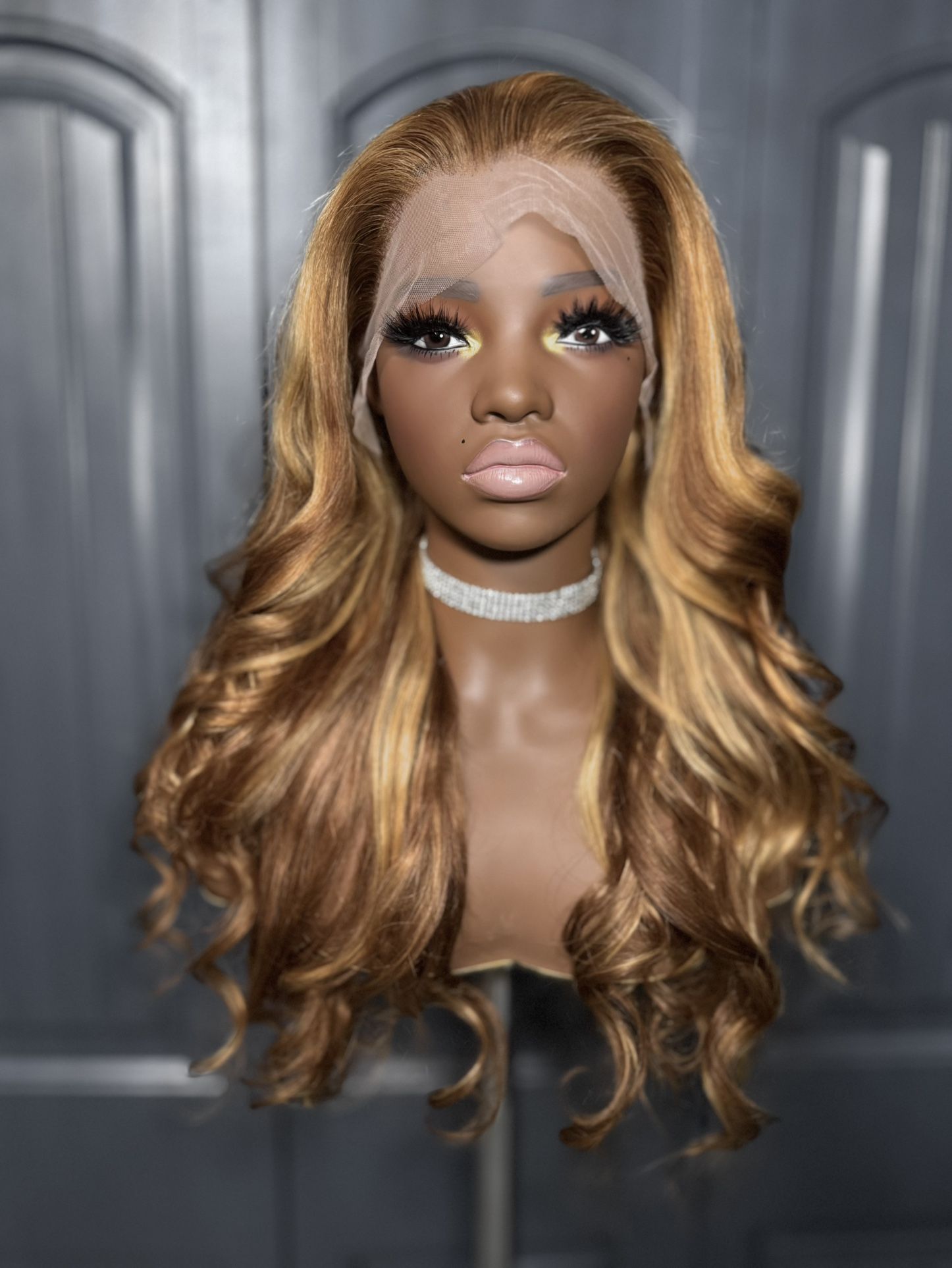 WIG 100% HUMAN HAIR 30”