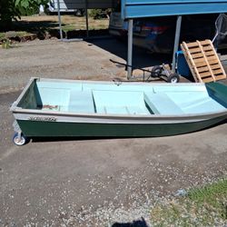 9 Ft Aluminum John Boat 