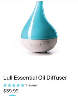 Quooz Lull aroma diffuser new