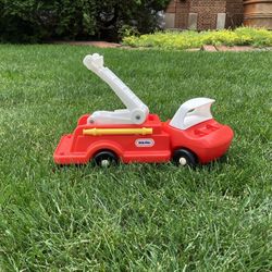 Little Tikes Fire Engine 