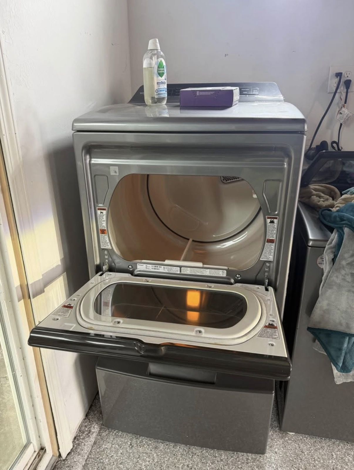 whirlpool gas dryer