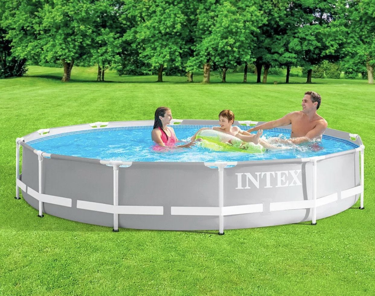 Brand NEW Intex 12' x 30 Prism Frame Above Ground Swimming Pool w