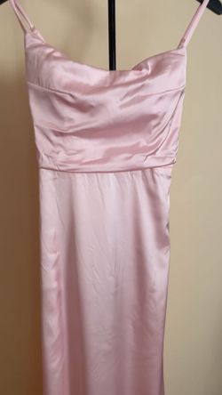 Beautiful Blushing Pink Dress
