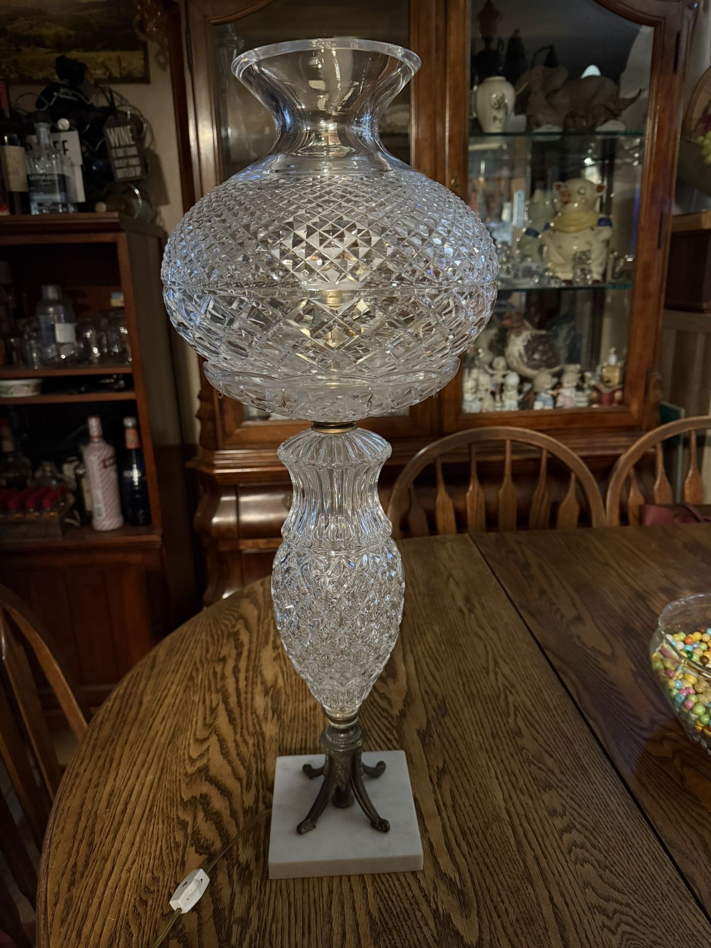 Crystal Lamp