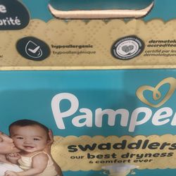 Pampers size 2