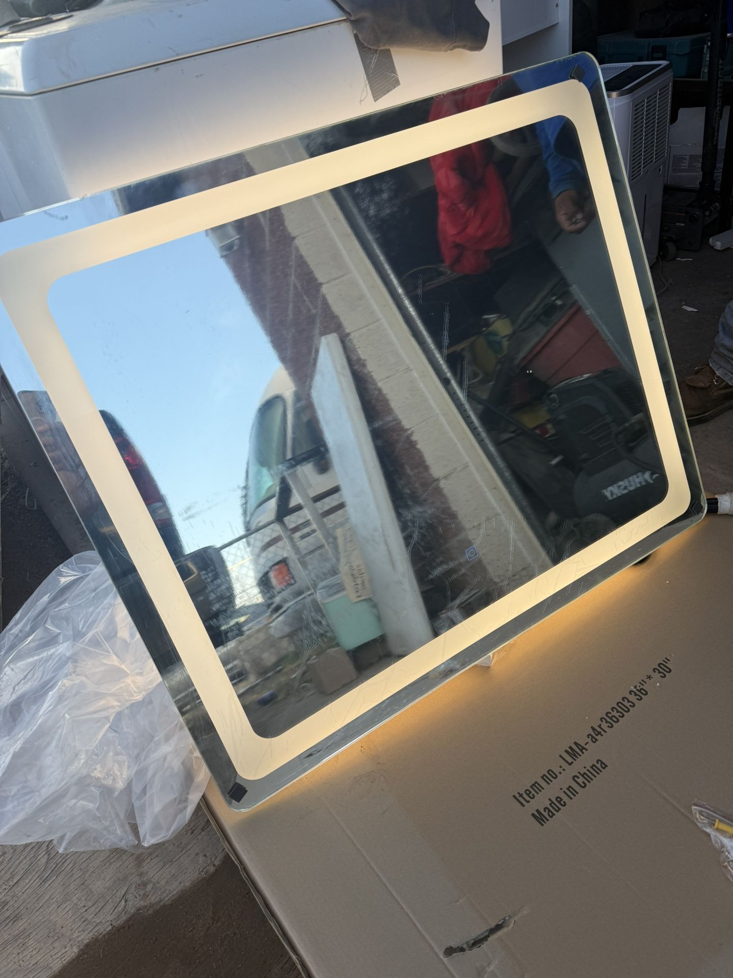 Led mirror