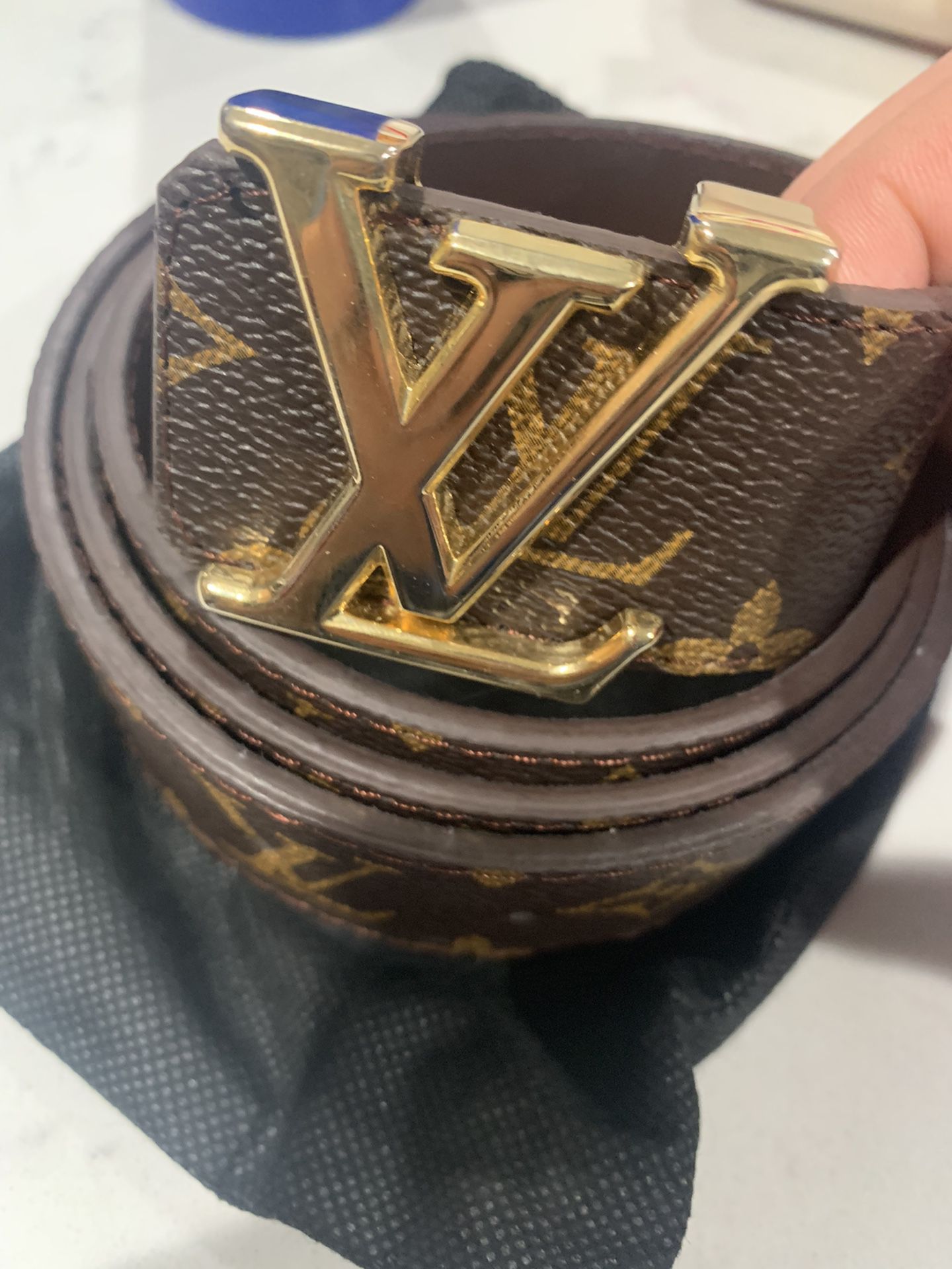 Louis Vuitton Men's Belt Size 120cm 50inch for Sale in Burlington, VT -  OfferUp