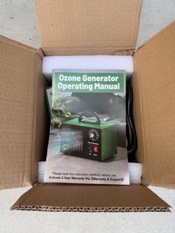 New Ozone Generator $25