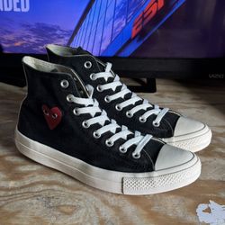Converse x COMME Des Garçons PLAY 70 High