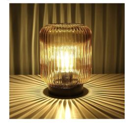 Battery Operated Lamp, Cordless Table Lamps for Home Decor, Battery Powered Nigh