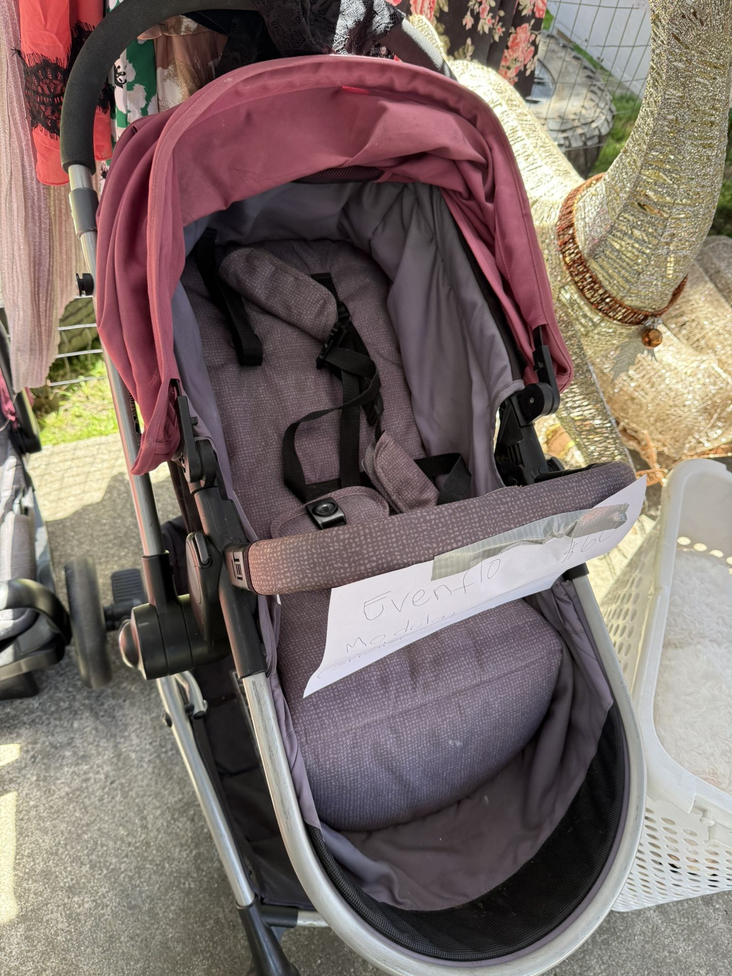 Baby Stroller With Car seat