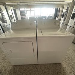 Admiral Top Load Washer And Dryer Set