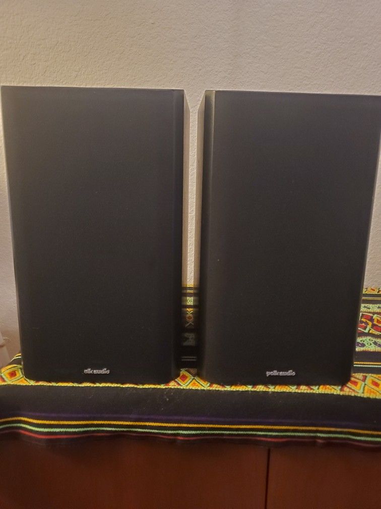 POLK AUDIO SPEAKERS