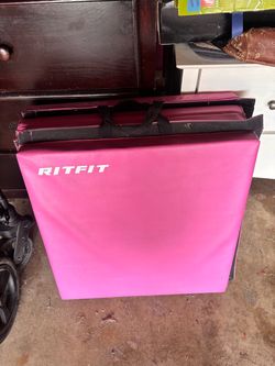 RitFit Folding Exercise Mat Pink
