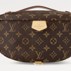 Monogram Fashion Bum Bag