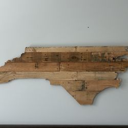 NC Reclaimed Wood Art
