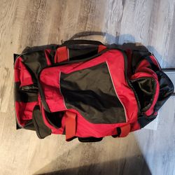 Duffle Bag With Wheels