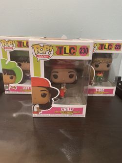 TLC Funko Pop
